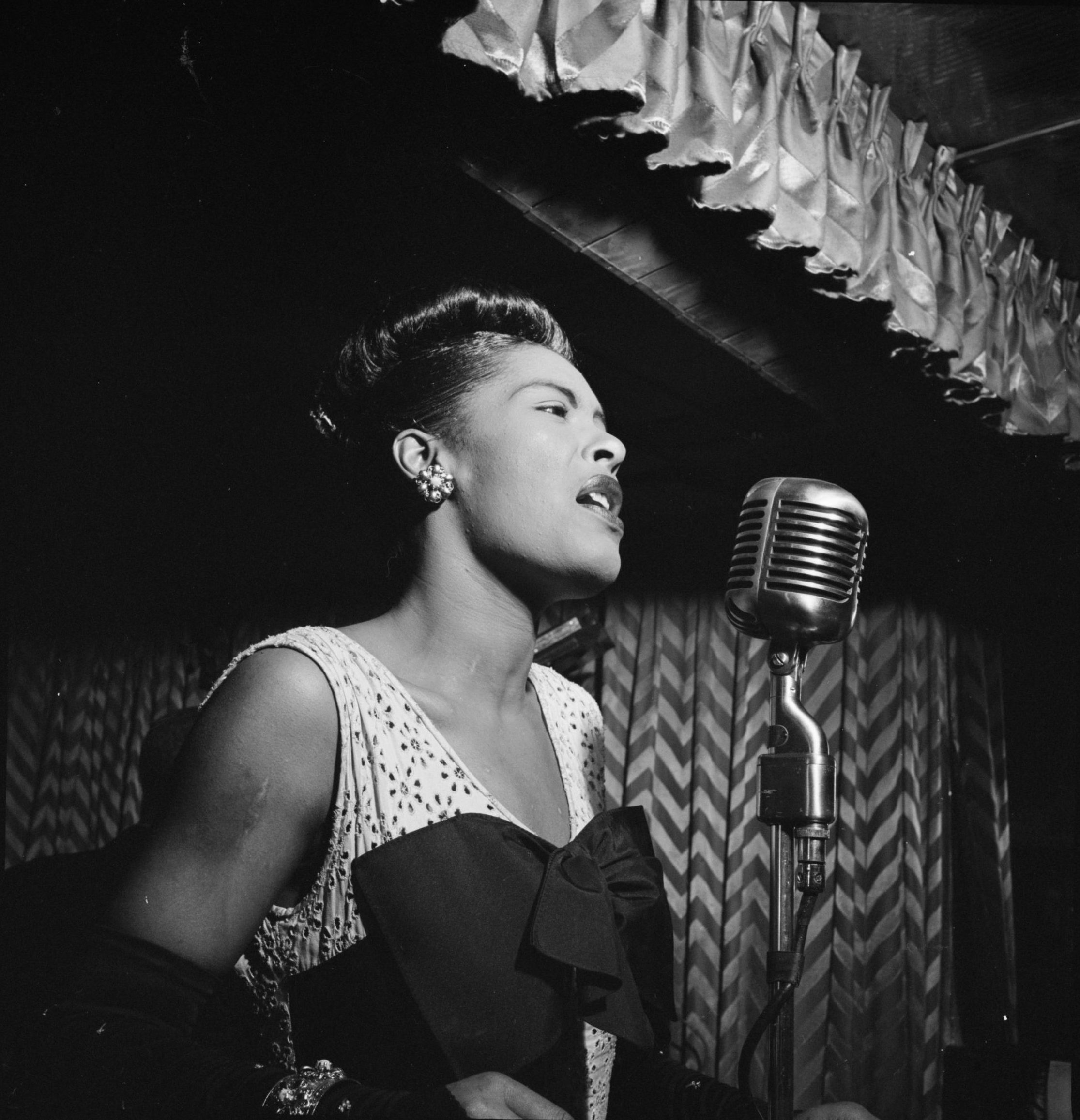 Billie Holiday v. The White Press