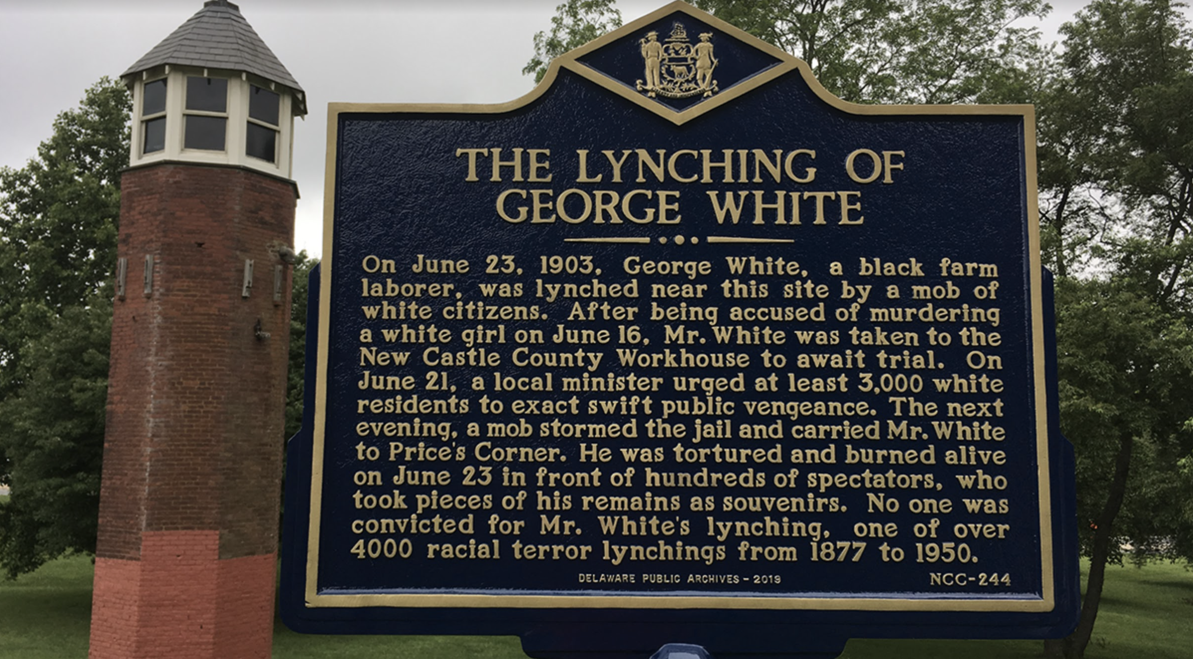 A lynching countenanced by the white press and church